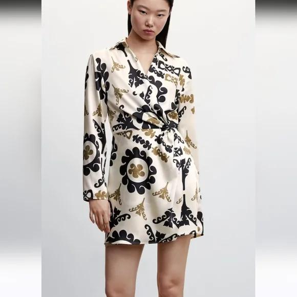 Mango | Dresses | Brand New Womens Mango Shirt Tie Mini Dress Jerez Sz 2 2 | Poshmark Mango | Dresses | Brand New Womens Mango Shirt Tie Mini Dress Jerez Sz 2 2 | Poshmark